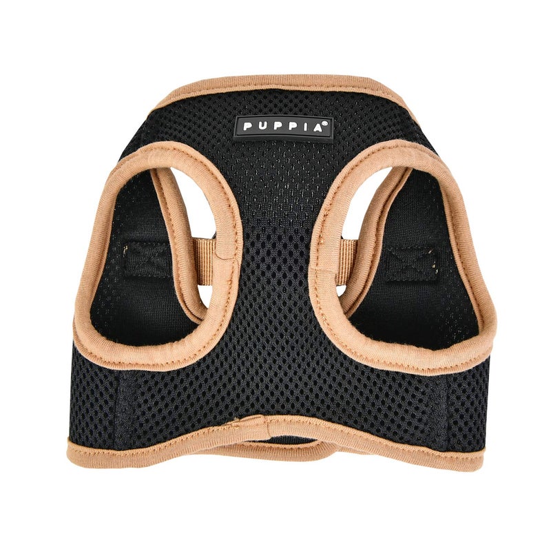 Puppia Soft Vest Harness B II - Black - S - Image 2